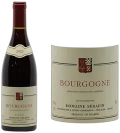 illustration du vin Bourgogne Magnum Rouge Domaine Sérafin Père et Fils