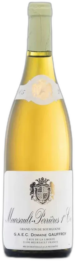 aperçu du vin Perrières 1er Cru
