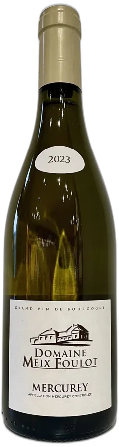 photo du vin Domaine Meix Foulot
