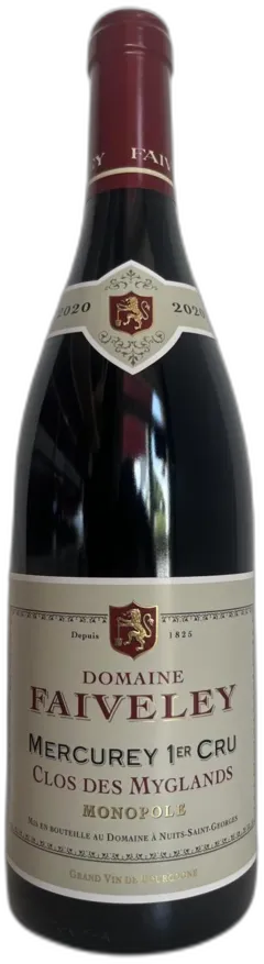 vue du vin le Clos du Roy