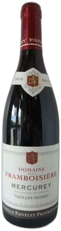 photo du vin Mercurey Domaine la Framboisière Monopole