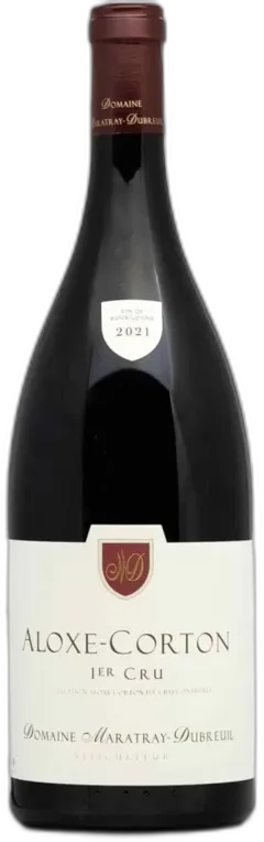 photo du vin Magnum Aloxe Corton Premier Cru