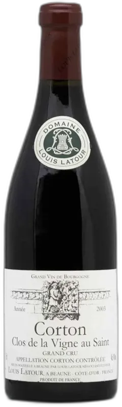 photo du vin Clos de la Vigne au Saint