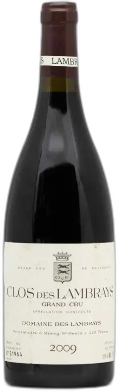photo du vin Clos des Lambrays Grand Cru Domaine des Lambrays