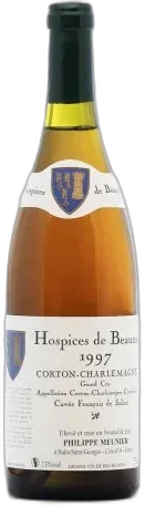 vue du vin Corton Charlemagne