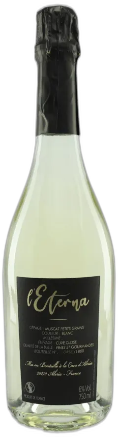 photo du vin Eterna Muscat Pétillant
