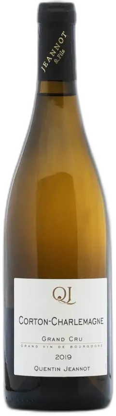 vue du vin Corton Charlemagne