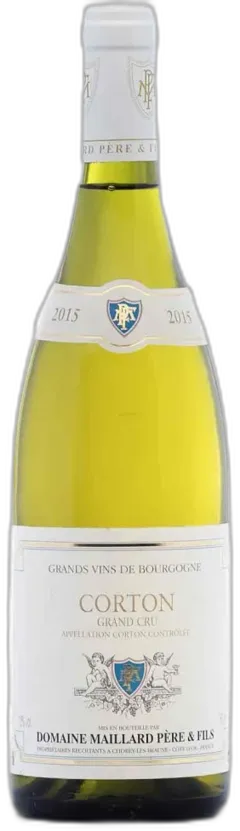 photo du vin Corton Grand Cru Blanc