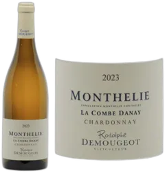photos du vin la Combe Danay Rodolphe Demougeot, Monthélie Blanc