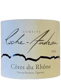 photo du vin Domaine Roche-Audran Cuvée Nature Sans Sulfites Aop Côtes du Rhône Vin Rouge Bio