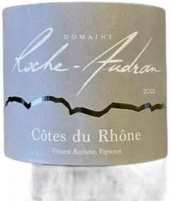 photo du vin Domaine Roche-Audran Cuvée Nature Sans Sulfites Aop Côtes du Rhône Vin Rouge Bio