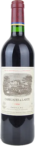 photo du vin Lafite Rothschild
