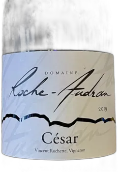 photo du vin Domaine Roche-Audran Cuvée Nature Sans Sulfites Aop Côtes du Rhône Vin Rouge Bio