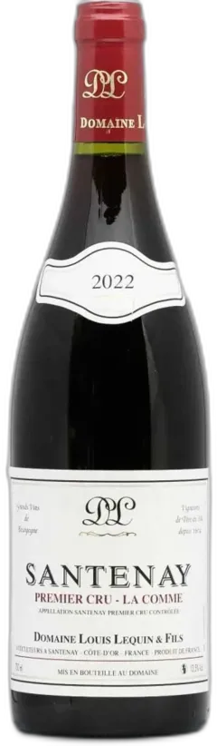 photo du vin La Comme