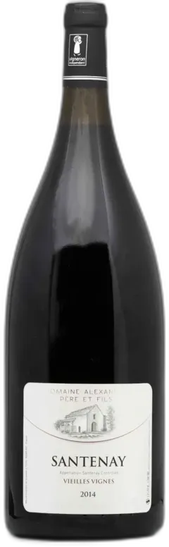 photo du vin Magnum Santenay