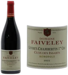 photo du vin Gevrey-Chambertin 1er Cru Clos des Issarts