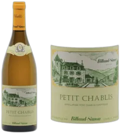 image du vin Simon Billaud "Petit Chablis" Petit Chablis Blanc