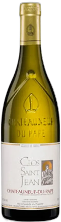 photo du vin Chateauneuf du Pape Deus ex Machina Clos Saint Jean