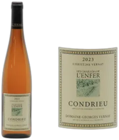 illustration du vin Domaine Georges Vernay Condrieu "les Chaillées de l'Enfer"