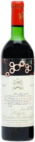 photo du vin Chateau Mouton Rothschild