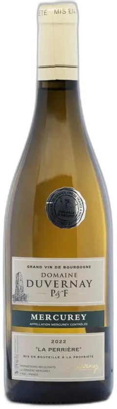 photo du vin Mercurey Blanc