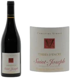 photos du vin Saint-Joseph Terres d’Encre