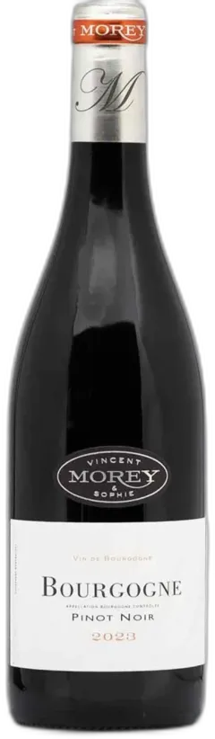 vue du vin Bourgogne Pinot Noir