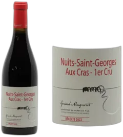 illustration du vin Aux Cras