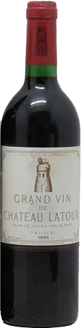 image du vin Les Forts de Latour