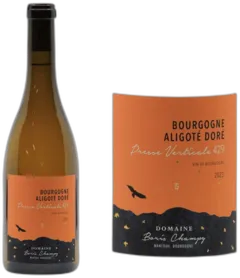 photos du vin Aligoté Doré 'Presse Verticale 429