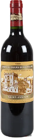 illustration du vin Ducru Beaucaillou