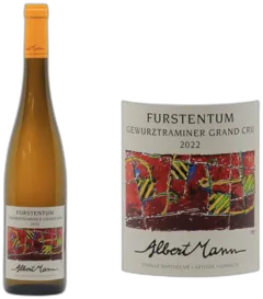 photo du vin Alsace Pinot Gris Grand Cru Furstentum Albert Mann