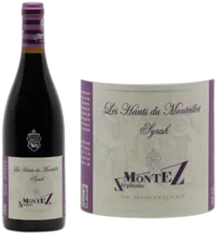 vue du vin Collines Rhodaniennes les Hauts du Monteillet Monteillet Domaine du) Stéphane Montez