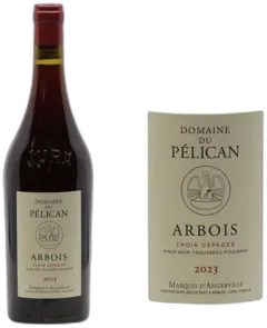vue du vin Arbois Trousseau Béranger Pélican