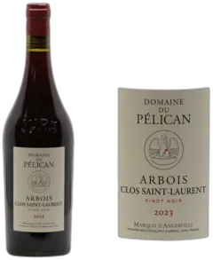 photo du vin Clos Saint Laurent