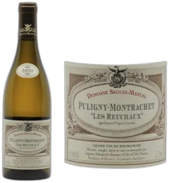 photo du vin Domaine Seguin-Manuel Puligny-Montrachet les Reuchaux