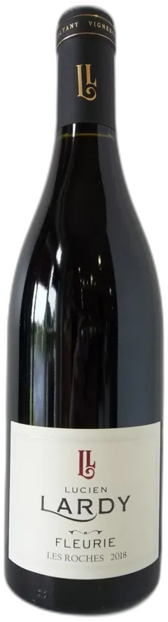 photo du vin Lucien Lardy "les Roches" Fleurie Rouge