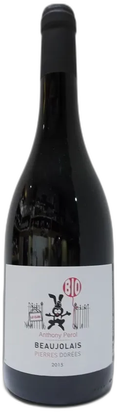 capture du vin Les Pierres Dorées