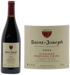 aperçu du vin Saint-Joseph Rouge Domaine Bernard Gripa