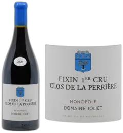 photo du vin Fixin 1er Cru Clos de la Perrière Rouge