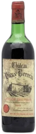 photo du vin Montagne Saint Emilion
