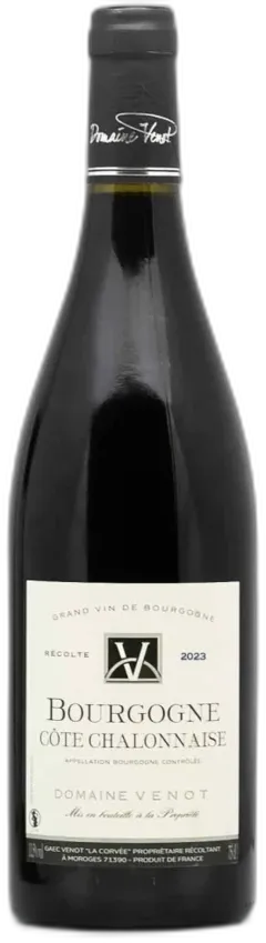photo du vin Bourgogne Rouge Côte Chalonnaise