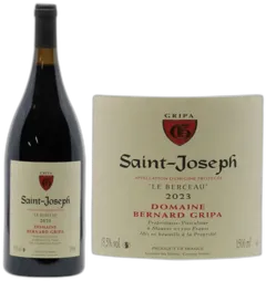 image du vin Domaine Bernard Gripa "le Berceau" Saint-Joseph Rouge