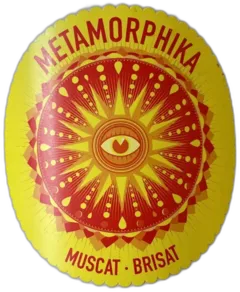 photo du vin Metamorphika Muscat Brisat]