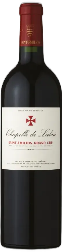 photos du vin Camille de Labrie Rouge 2020