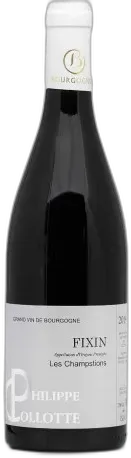 photo du vin les Champstions