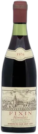 photo du vin Hervelets
