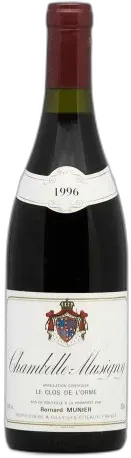 photo du vin Le Clos de l'Orme