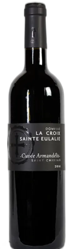 capture du vin Croix Sainte Eulalie Armandelis