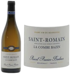 photo du vin Saint-Romain Blanc la Combe Bazin